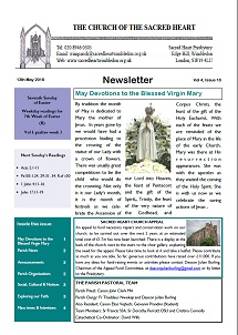 7th Sunday of Easter (B) - 13th May 2018