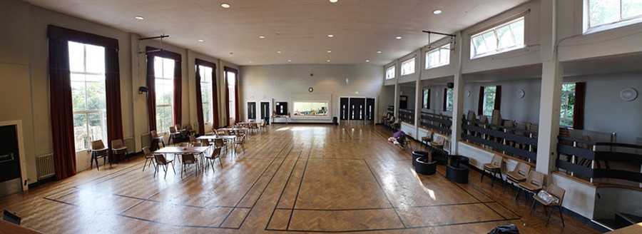 Upper hall 1
